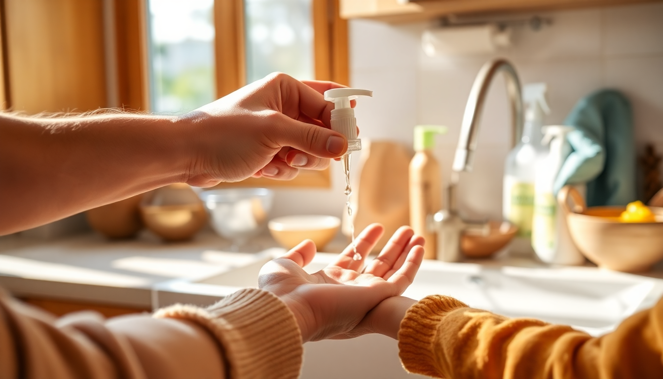L’importanza dell’igiene delle mani nella salute familiare