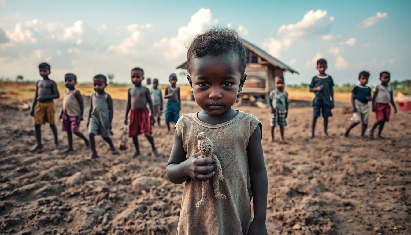 malnutrizione un problema crescente per i bambini nel mondo 1747737995