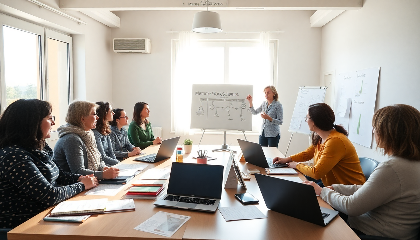 mamme al lavoro un progetto di reinserimento professionale 1748551402