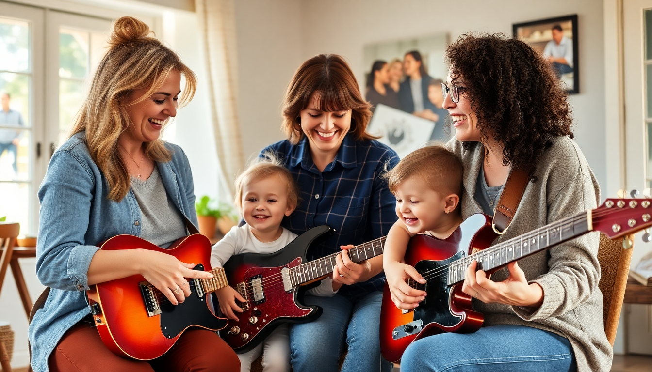 mamme rockstar cinque donne che brillano tra musica e maternita 1747477074
