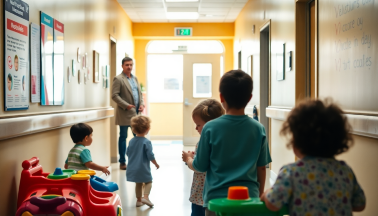 morbillo un ritorno preoccupante tra i bambini e le famiglie 1748115902