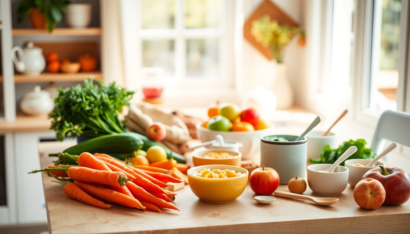 nutri il tuo bambino con alimenti biologici di qualita 1747422147