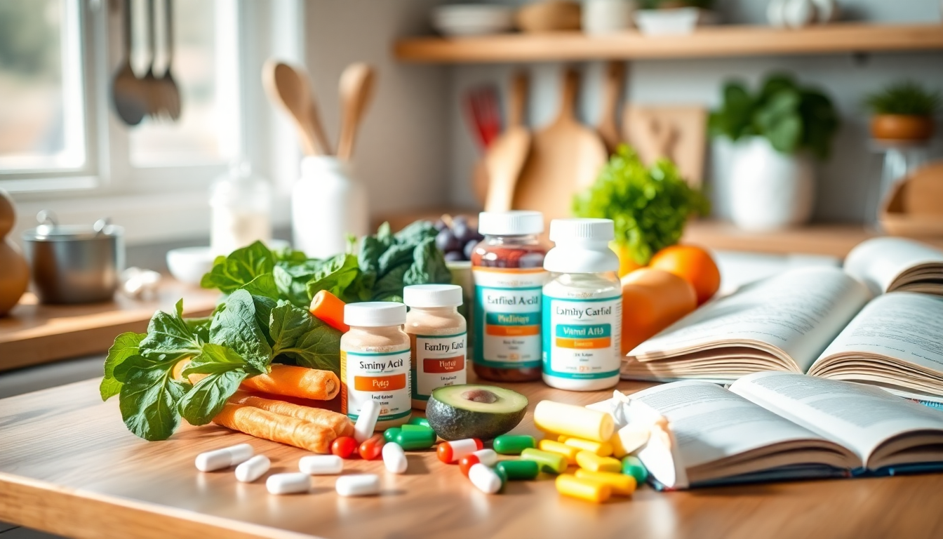 nutrizione e integratori essenziali durante la gravidanza 1746813642