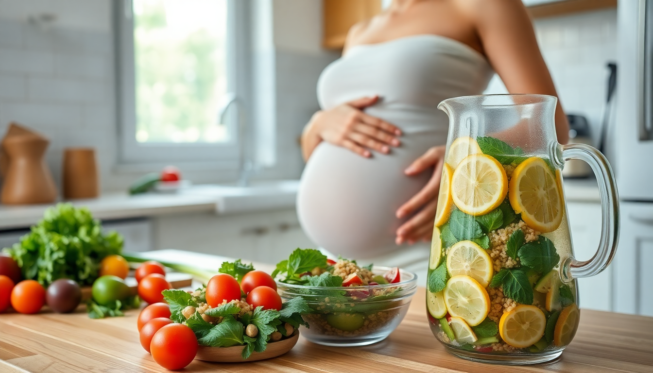 nutrizione in gravidanza consigli per una dieta sana 1748525693