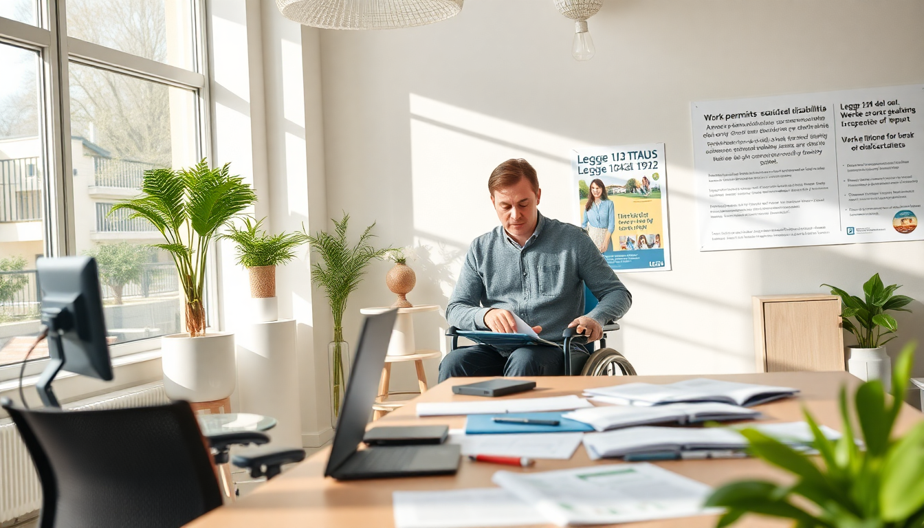 Permessi lavorativi e disabilità: tutto ciò che devi sapere