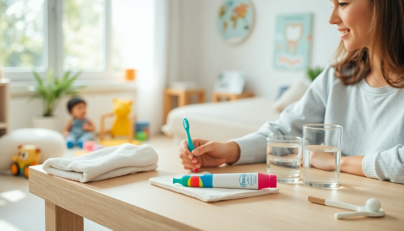 Prendersi cura del sorriso del tuo bambino con Baby Tooth Care