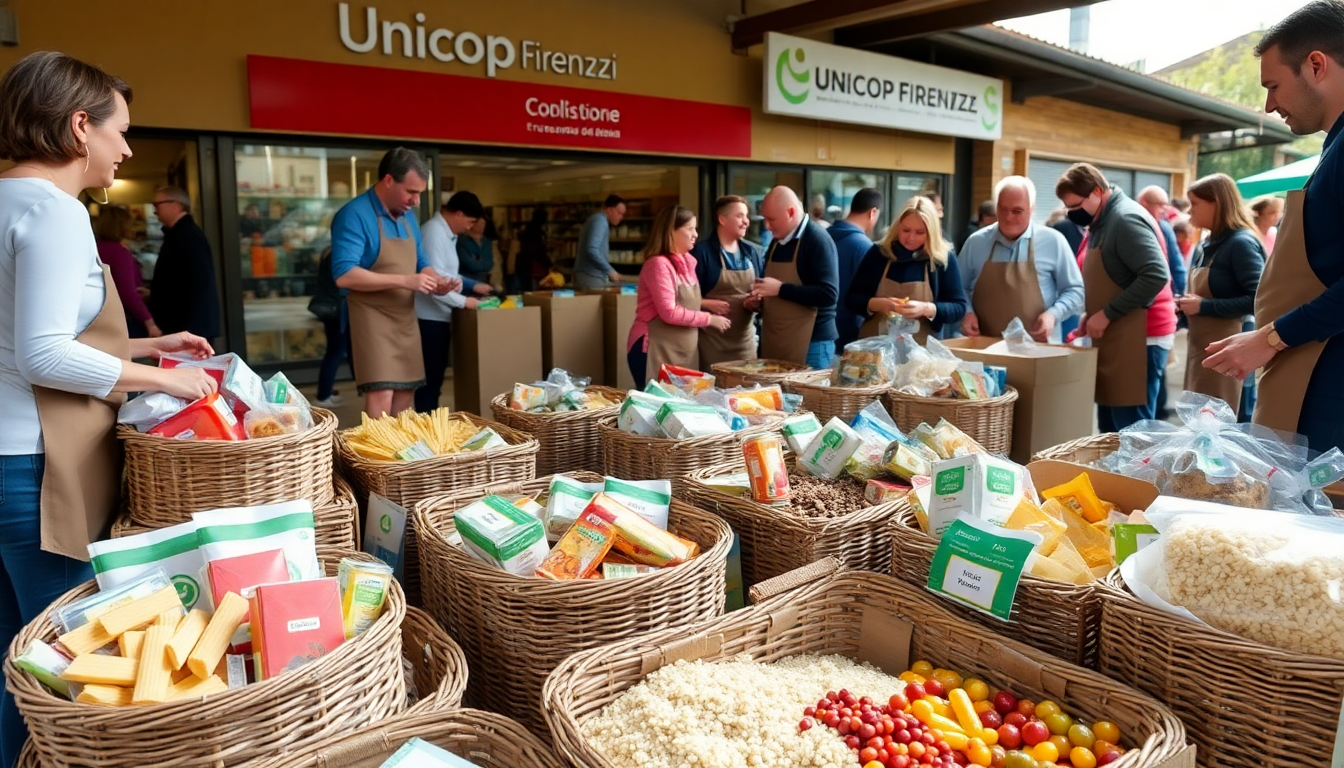 raccolta alimentare a poggibonsi un gesto di solidarieta 1747385353