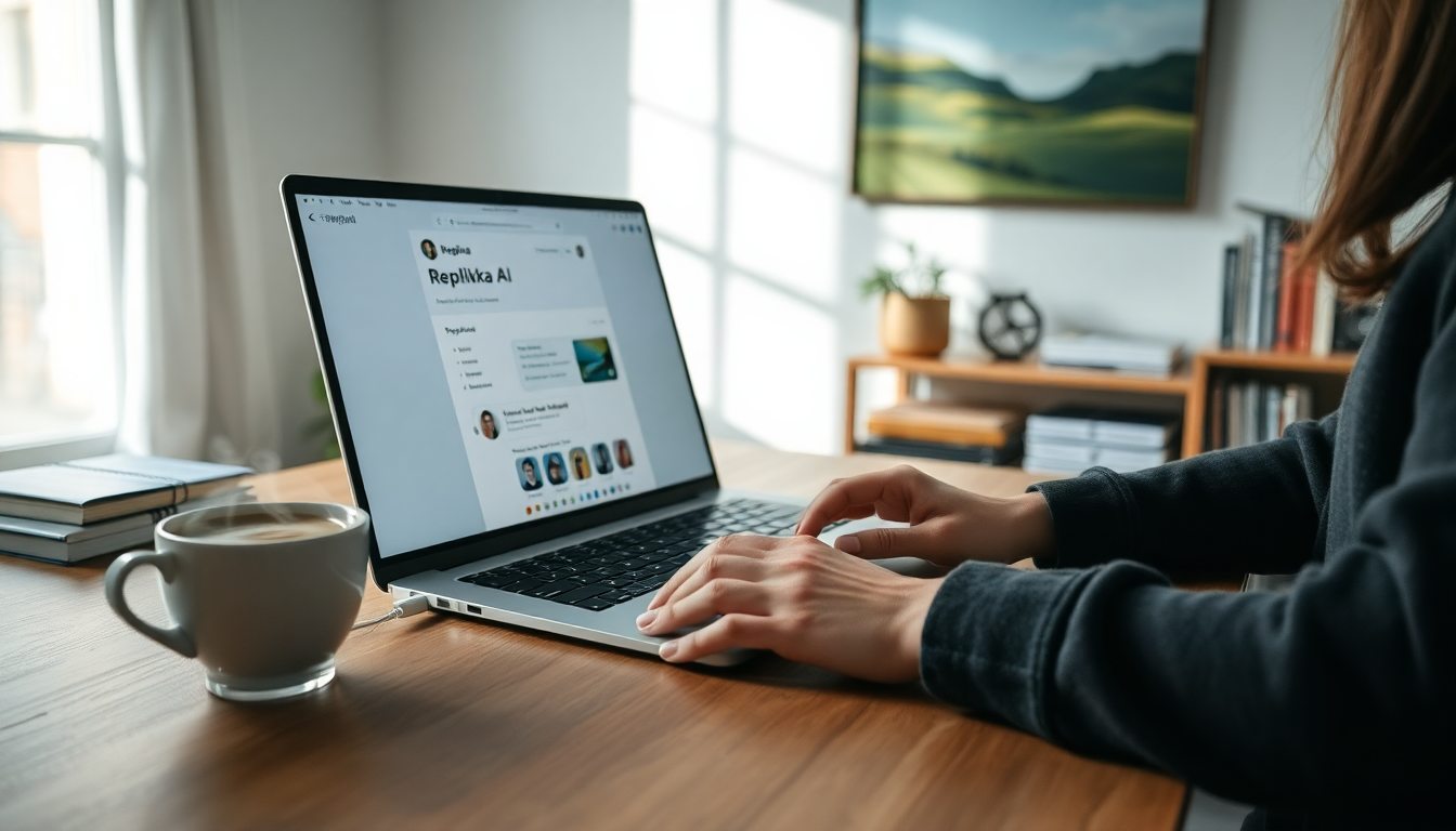Replika AI: il tuo compagno virtuale in un mondo digitale