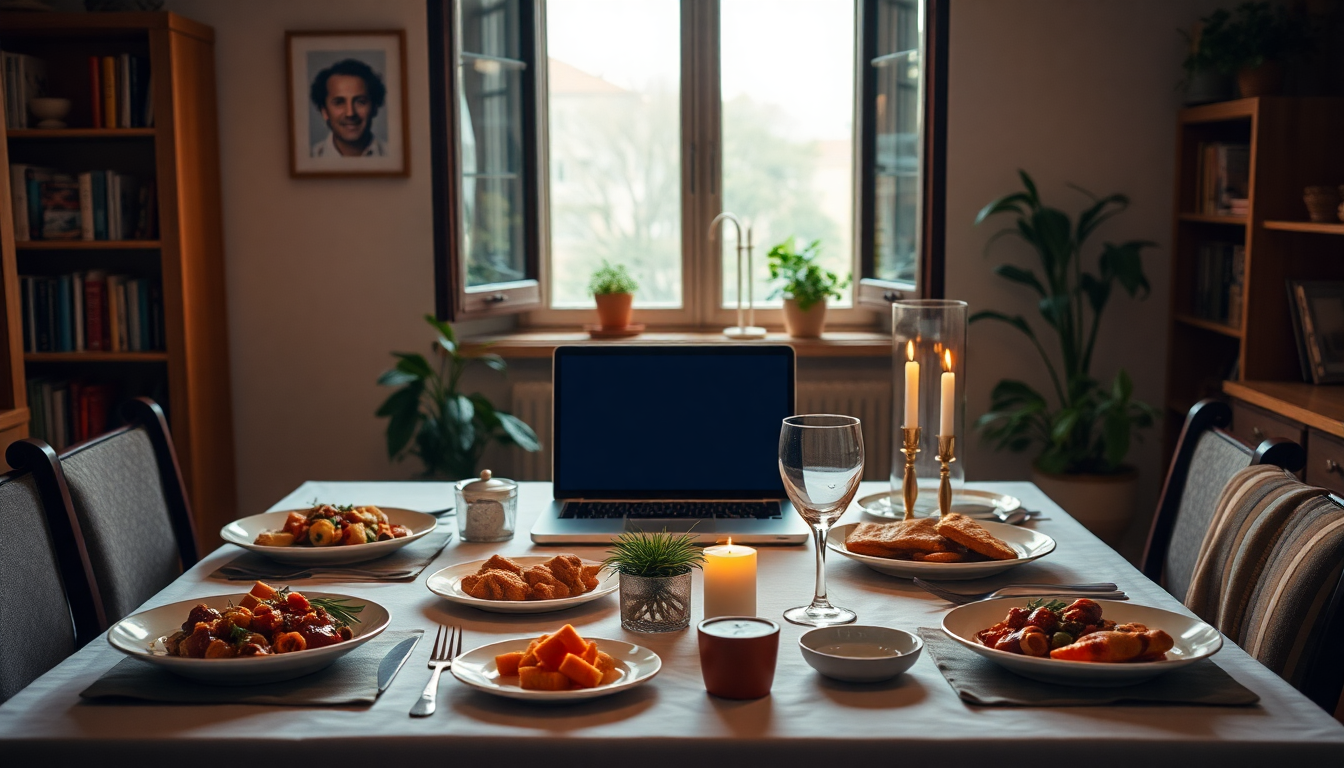 Riunire la famiglia a cena: come gestire le distanze