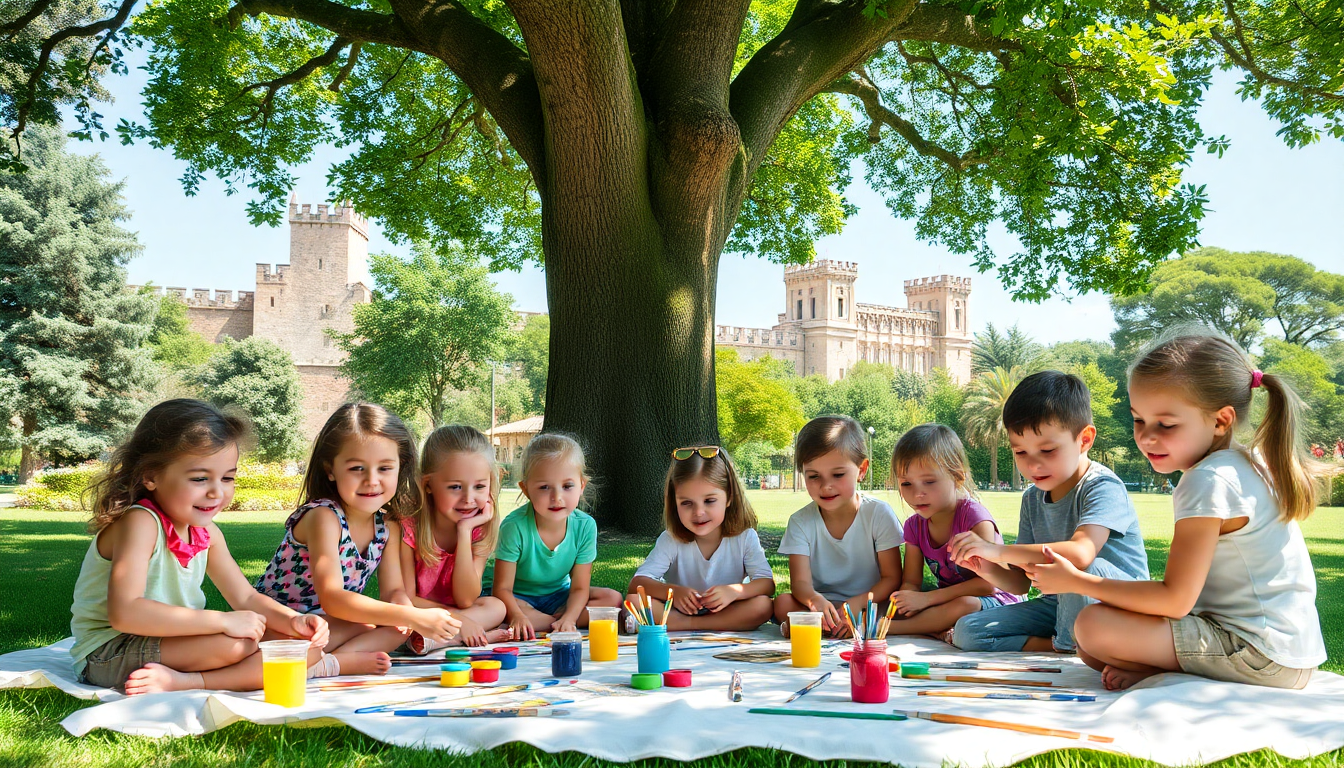 Scopri i campus estivi per bambini a Milano