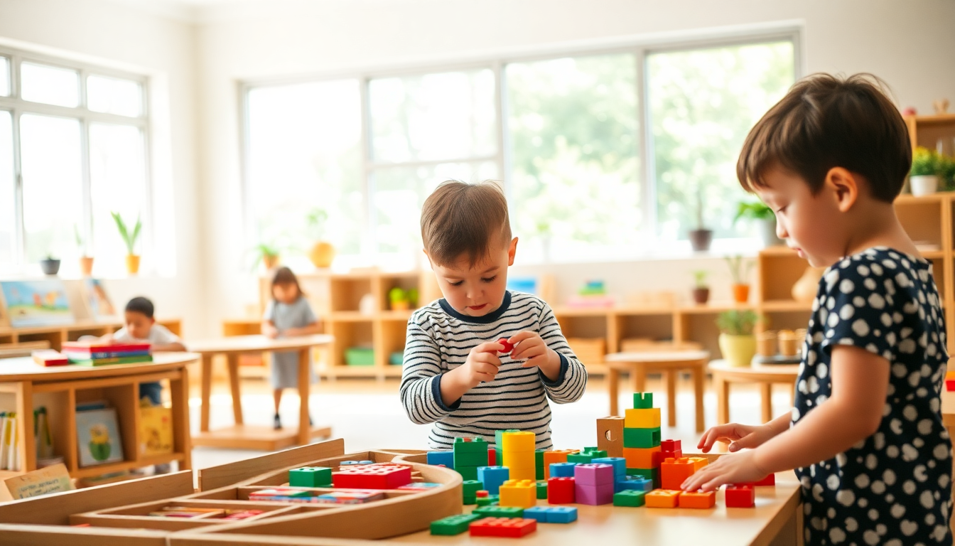 scopri il metodo montessori un viaggio educativo unico 1747374310