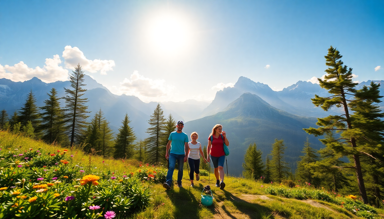 Scopri la montagna con la tua famiglia: offerta esclusiva 4=3