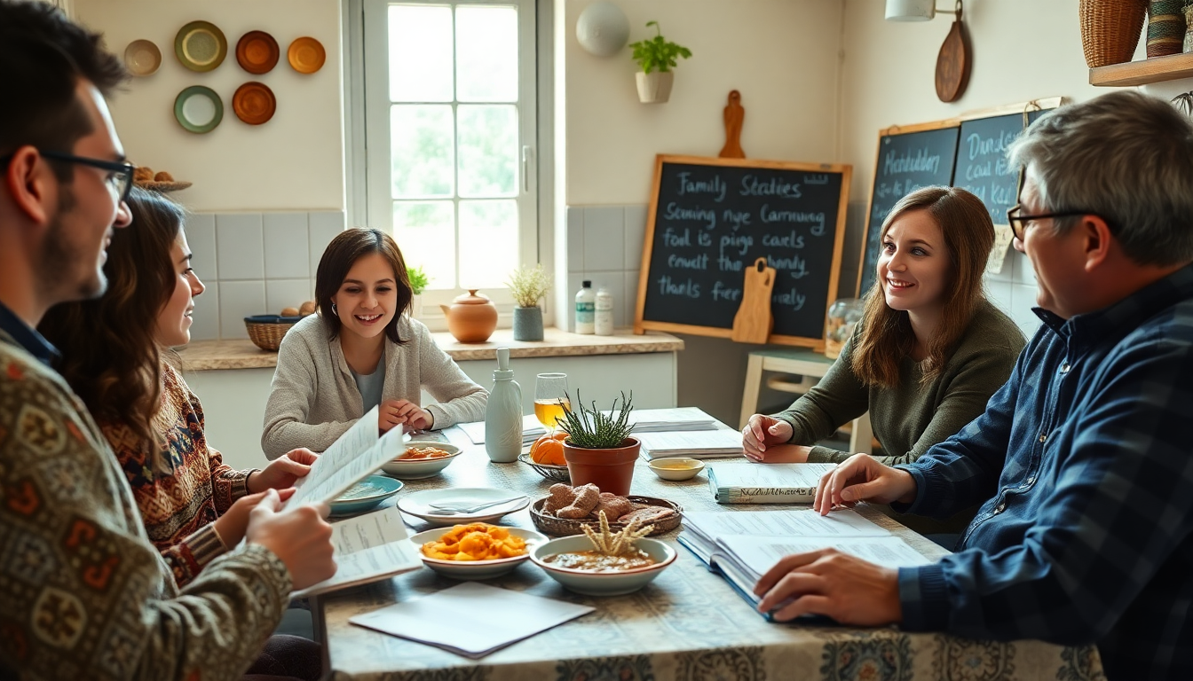 Scopri le vacanze studio in famiglia per un’immersione linguistica