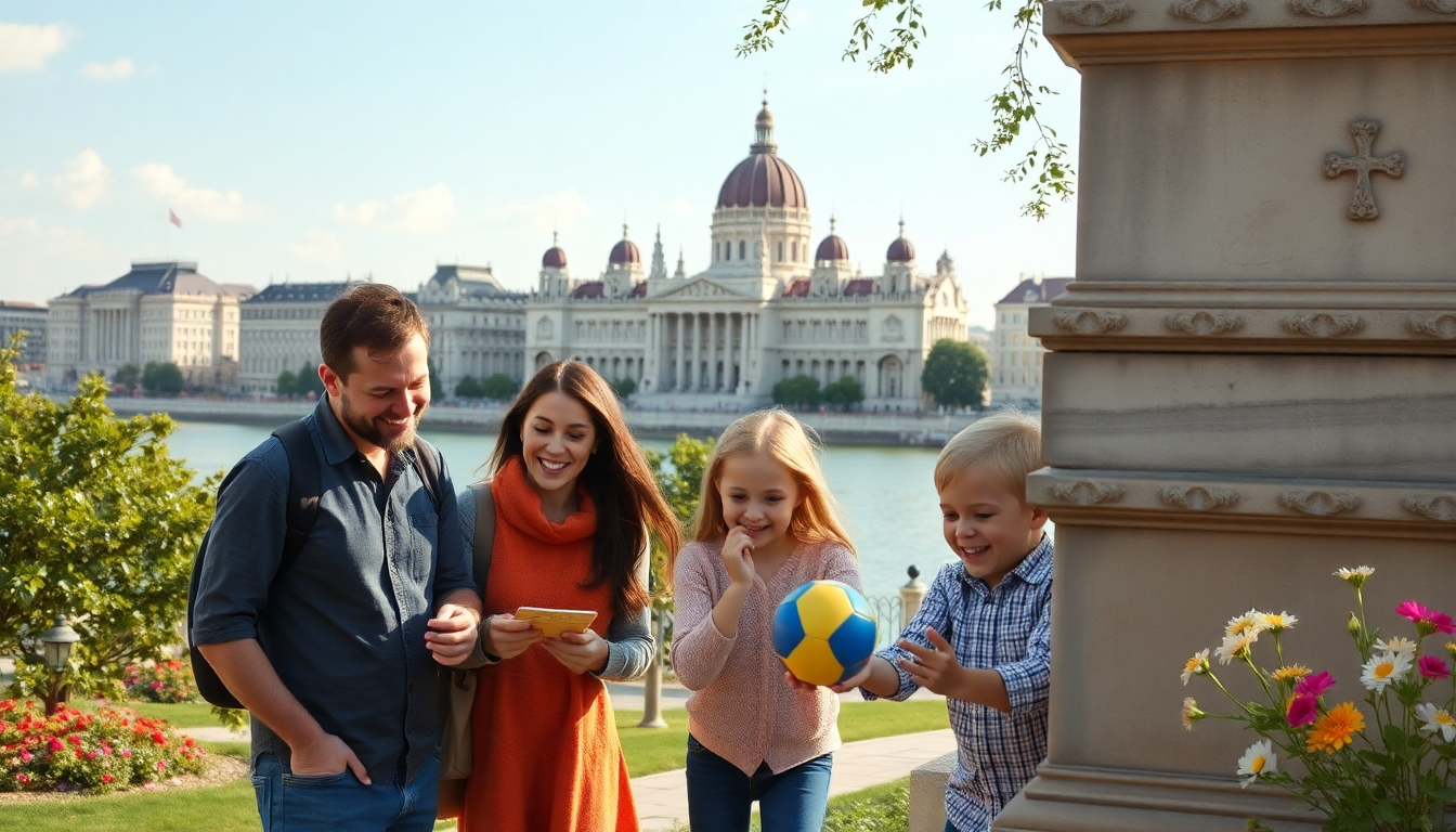 Scoprire Budapest in famiglia: avventure per grandi e piccoli