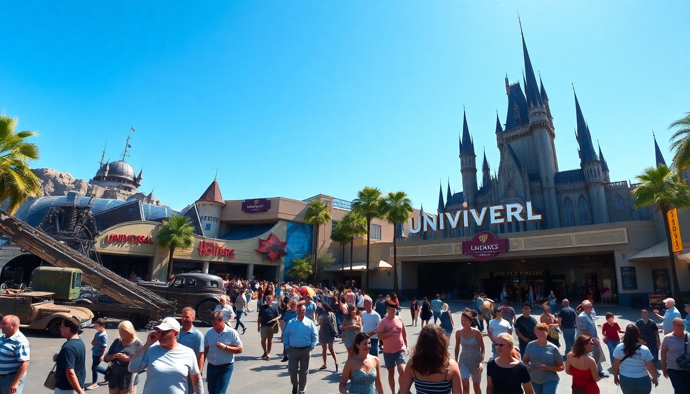 scoprire il magico mondo degli universal studios di hollywood 1748104929
