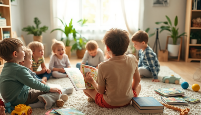 scoprire il mondo attraverso la lettura e il gioco 1746709894