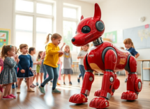 scoprire la robotica a scuola con red il cane robot 1748646781