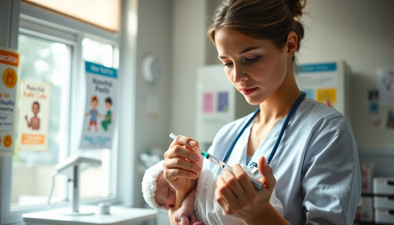 Settimana Mondiale dell’Immunizzazione: proteggere i neonati