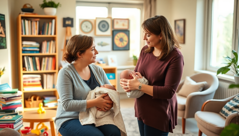 sostegno alle neomamme un aiuto concreto per la gestione dei neonati 1746629409