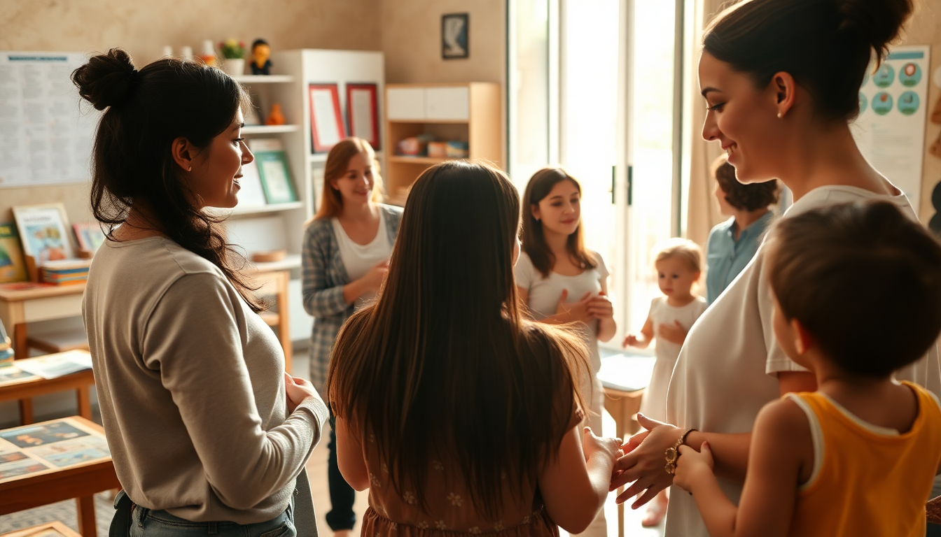 Sostenere le giovani mamme: esperienze e consigli pratici