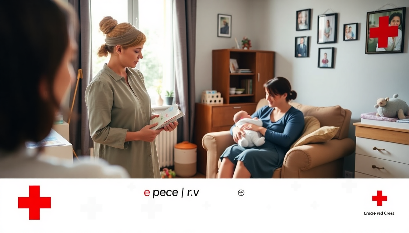 supporto per neomamme il progetto iside della croce rossa italiana 1748613653