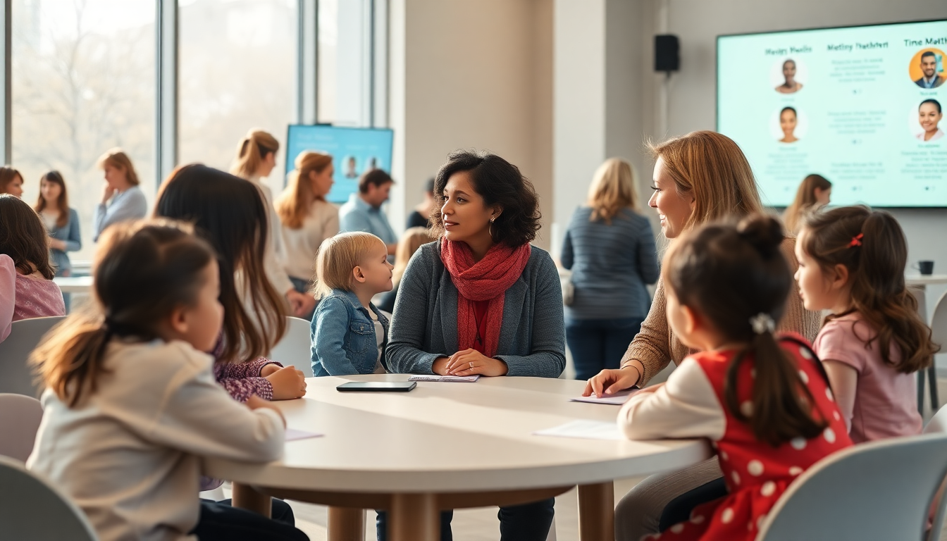 un viaggio di connessione e innovazione nella maternita 1748269590