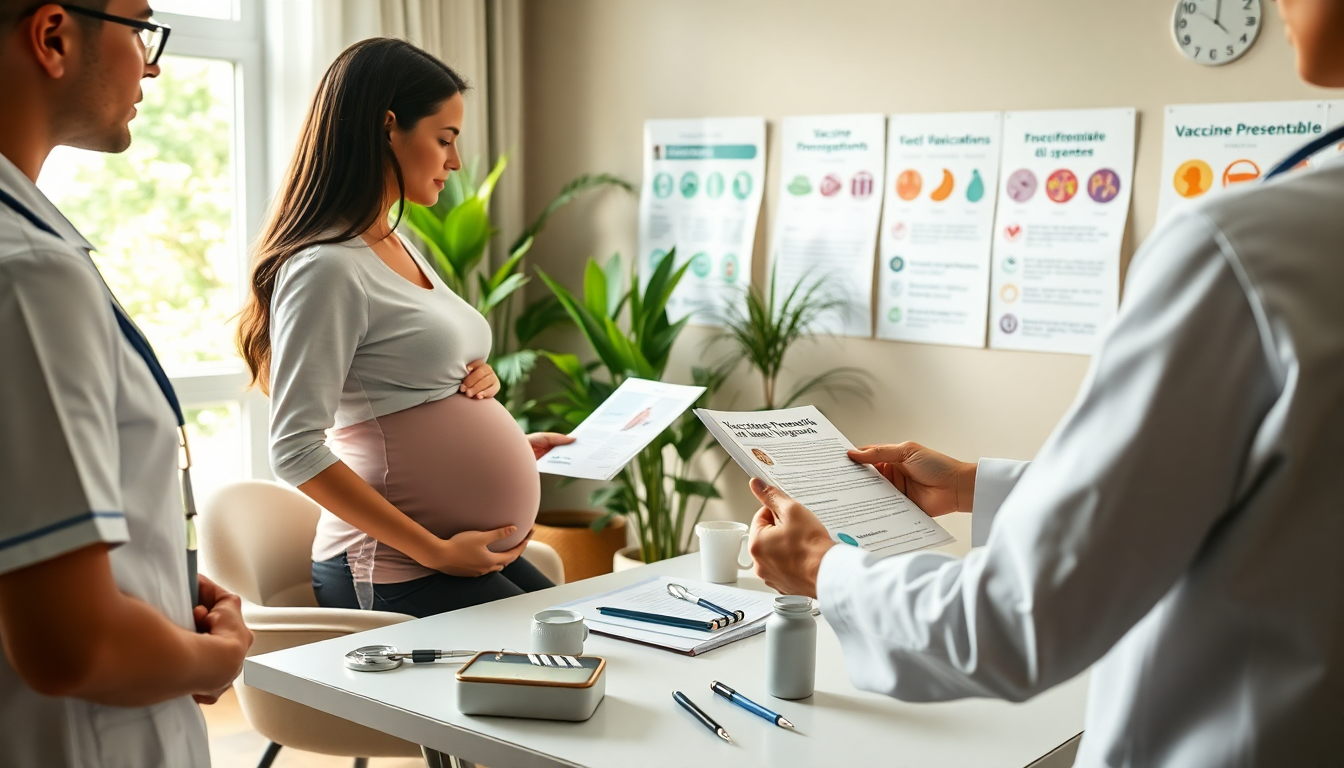 vaccinazioni e salute cosa sapere per una gravidanza sicura 1746822918