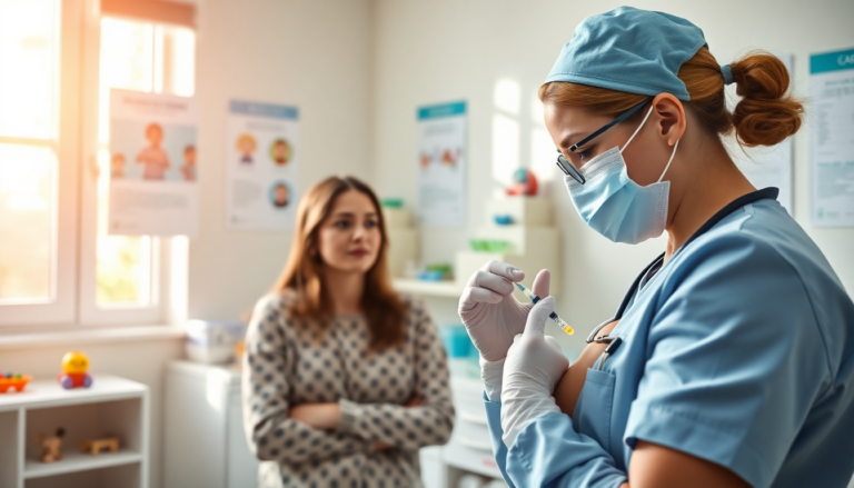 vaccinazioni proteggere la salute di mamme e bambini 1746380385