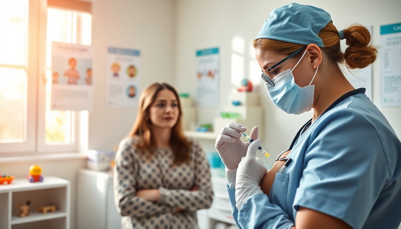 Vaccinazioni: proteggere la salute di mamme e bambini