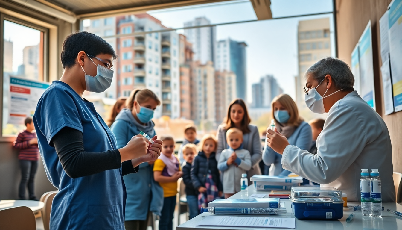Vaccinazioni: una questione globale da affrontare