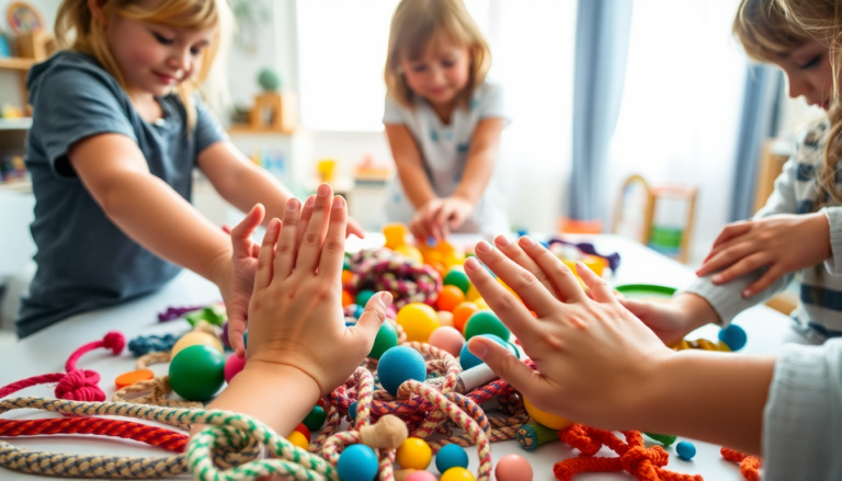 allacciature con superfici tattili un gioco educativo per bambini 1749475622