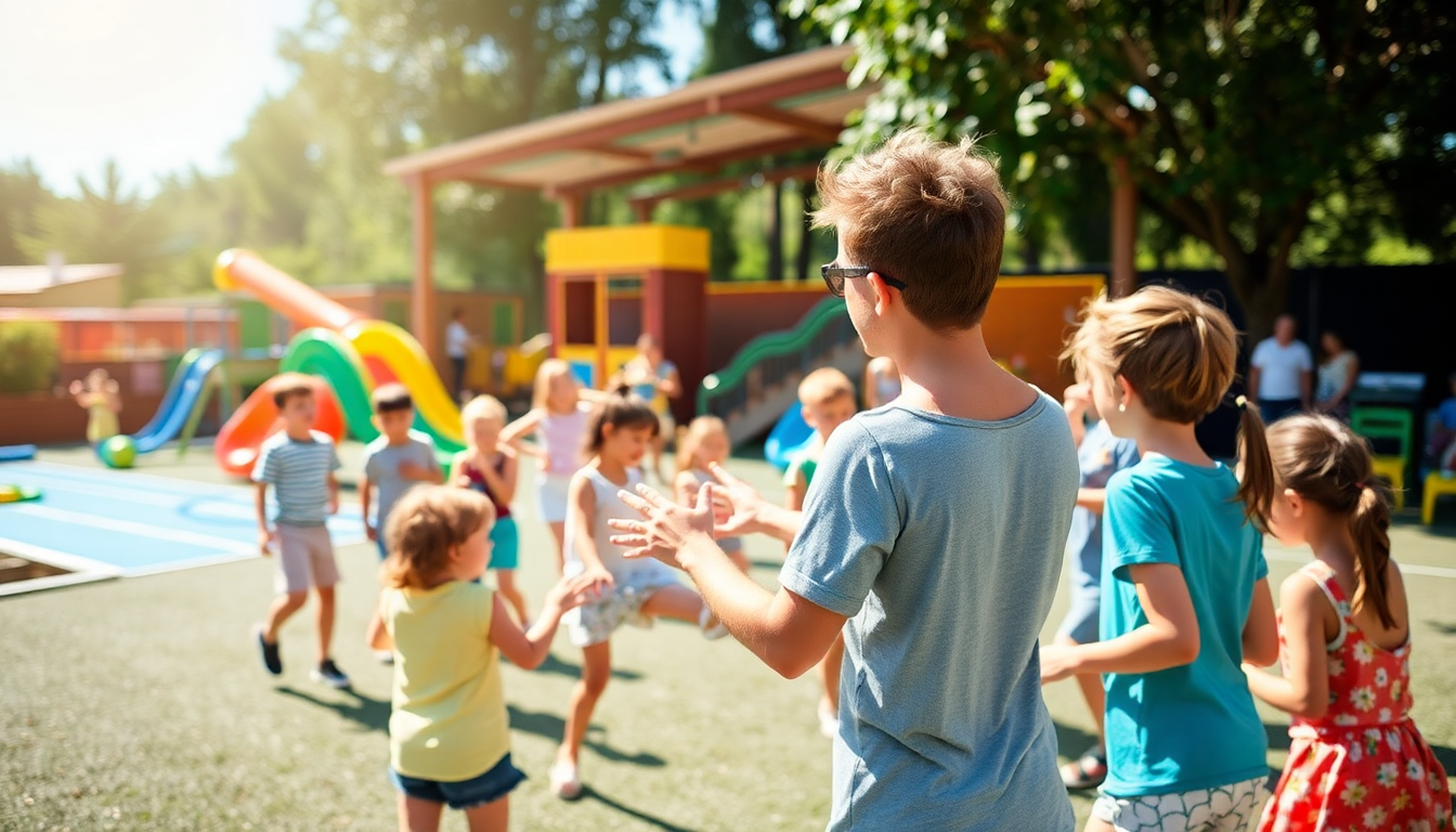 animatori per centri estivi opportunita e vantaggi 1749053414