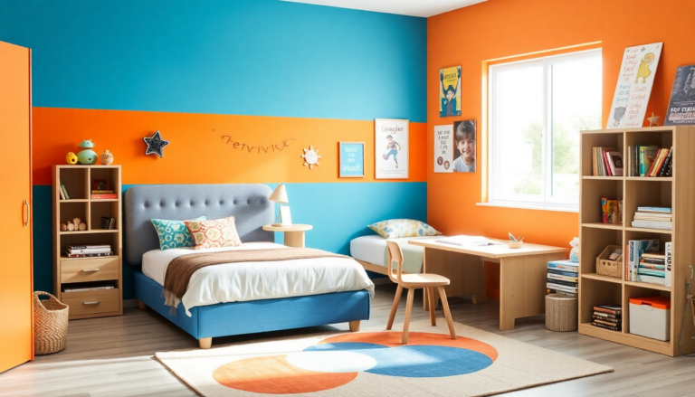 arredare la camera dei ragazzi in modo funzionale e creativo 1748910629