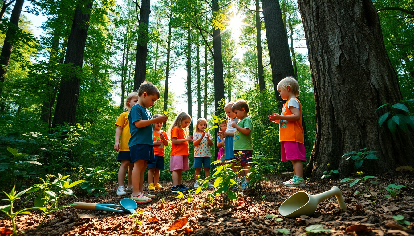 asili nel bosco un nuovo paradigma educativo 1749152246