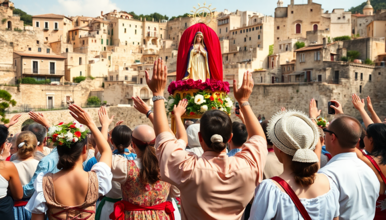 aspettando la bruna emozioni e simboli di un rito millenario 1749379337