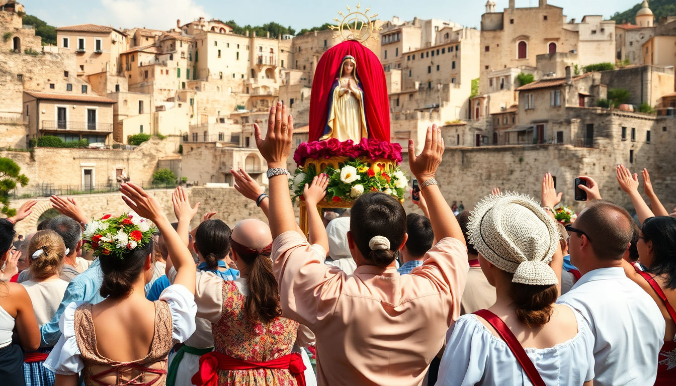 aspettando la bruna emozioni e simboli di un rito millenario 1749379337