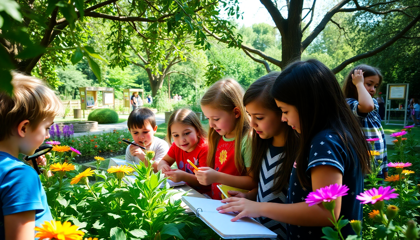 campus dei piccoli 2025 unestate di avventure nellorto botanico 1748950863