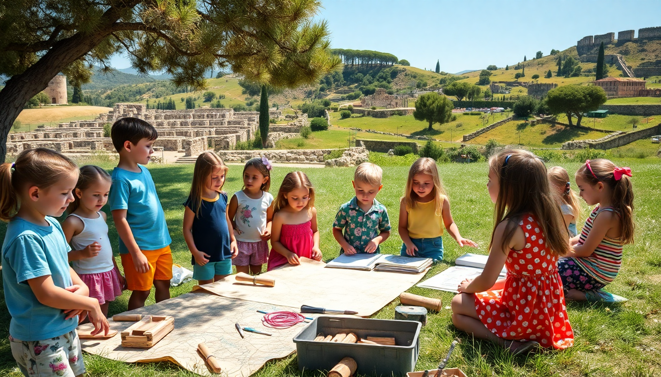 campus estivo al parco di segesta divertimento e apprendimento per tutti 1749464356