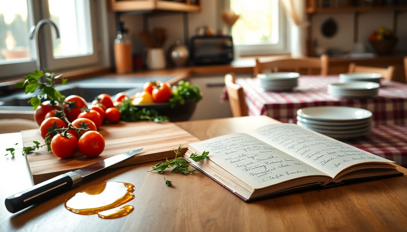 come affrontare la sindrome del nido vuoto riscoprendo la passione per la cucina 1749637541