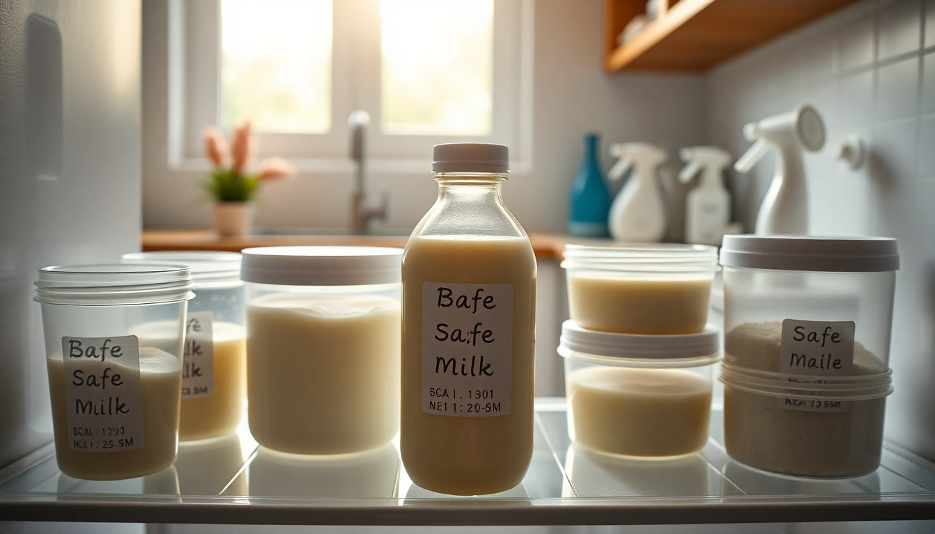 come conservare il latte materno in modo sicuro 1748797068