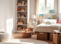 come creare uno spazio ordinato per i bambini 1748841006