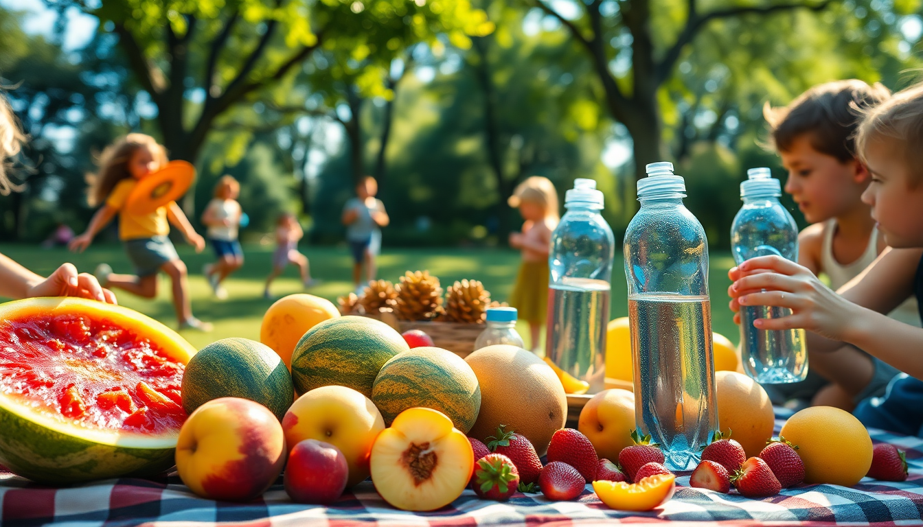 come garantire unestate sana ai bambini idratazione e frutta di stagione 1750895494