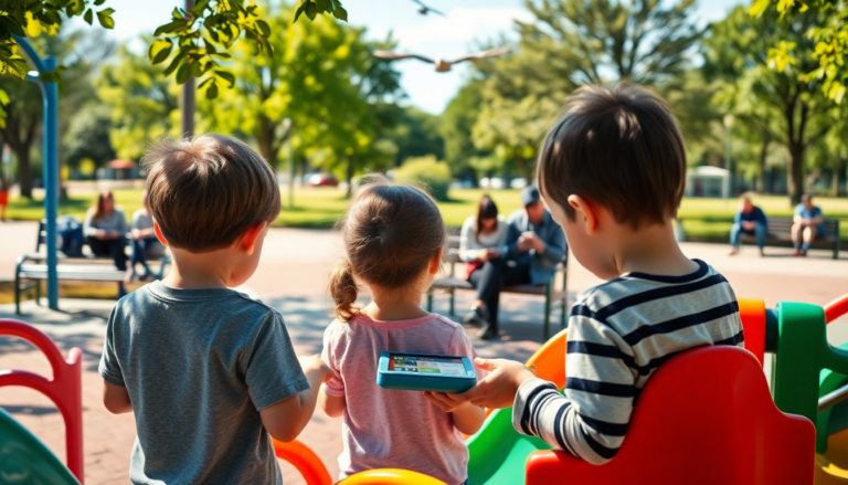 come la modernita influisce sulla crescita dei bambini 1751087142