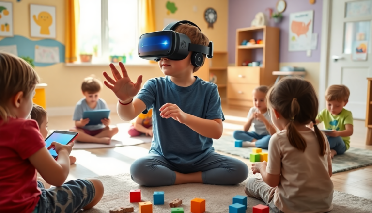 come la realta virtuale migliora la riabilitazione pediatrica e leducazione 1749876032