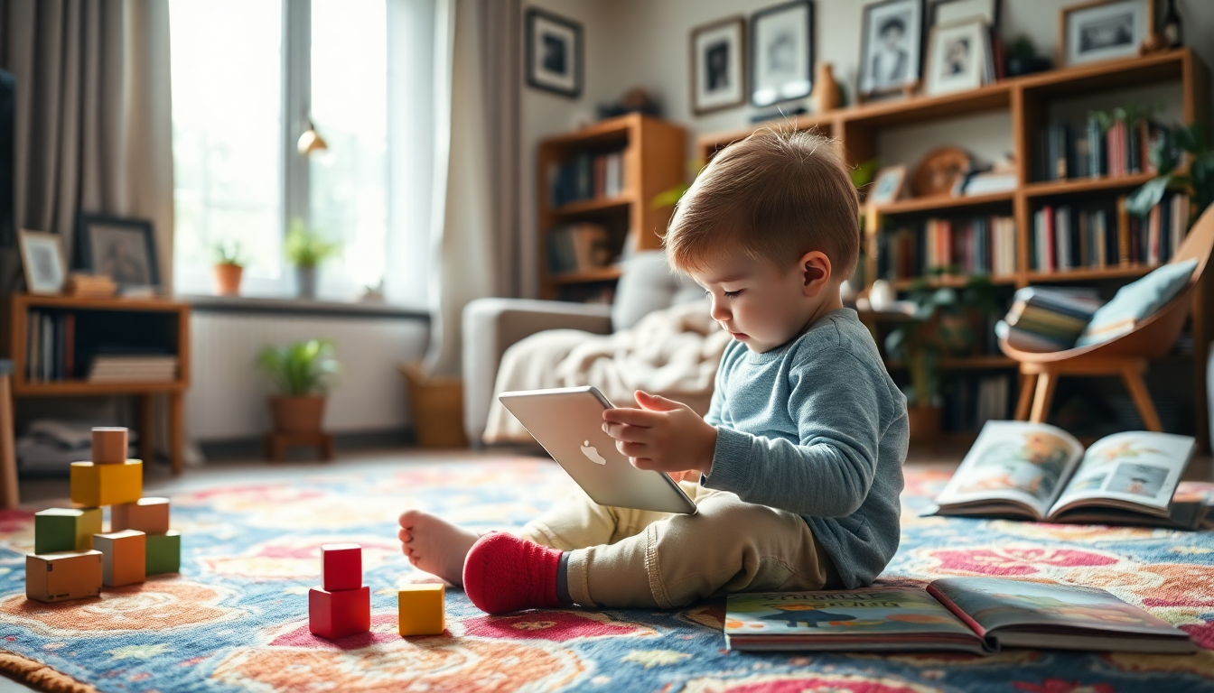 come le tecnologie plasmano lo sviluppo dei bambini 1750858781