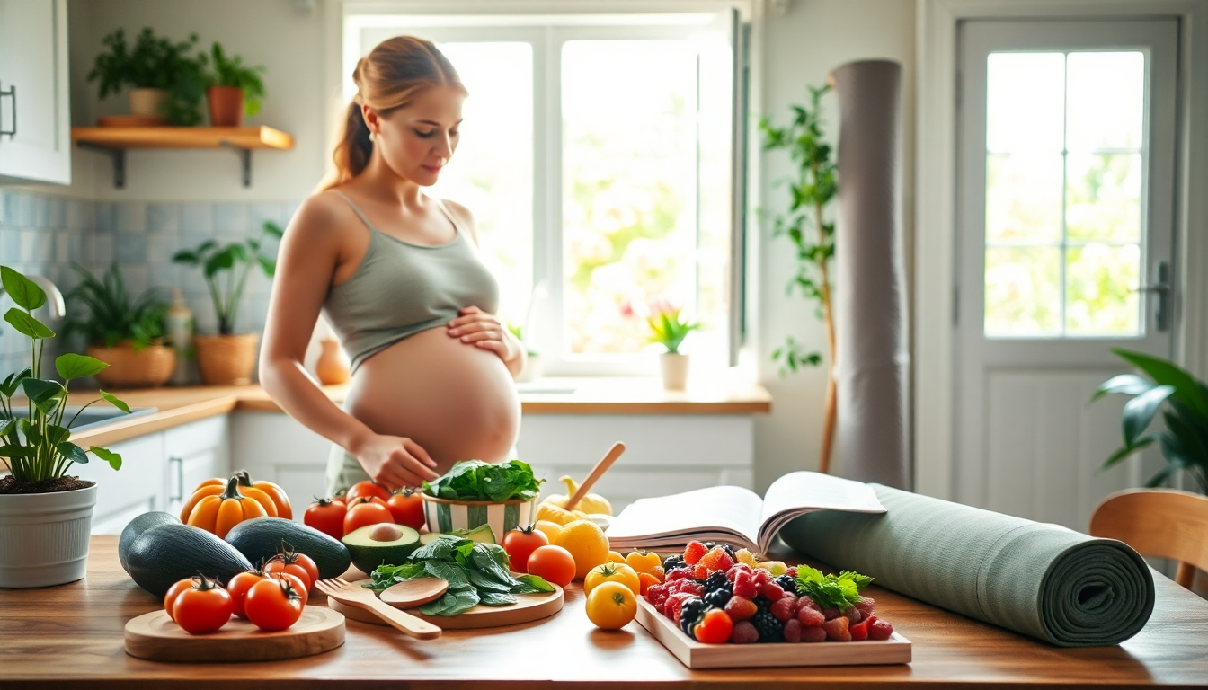 come mantenere la salute in gravidanza con alimentazione e attivita fisica 1749854035