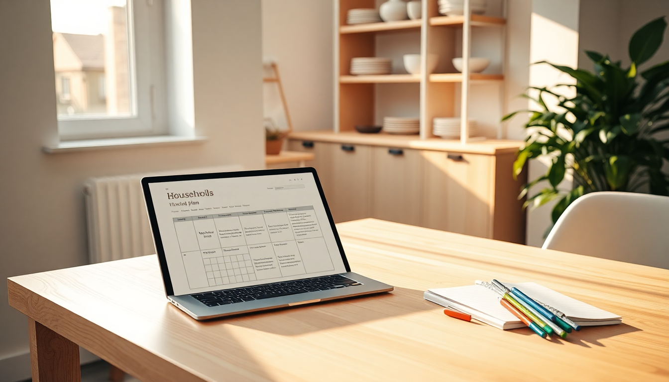 come pianificare i lavori domestici per una casa ordinata 1748928895