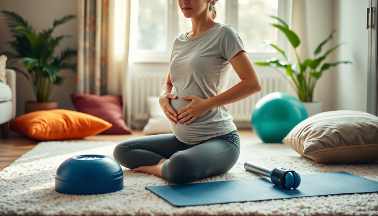 come prendersi cura del pavimento pelvico e degli addominali durante e dopo la gravidanza 1750121073