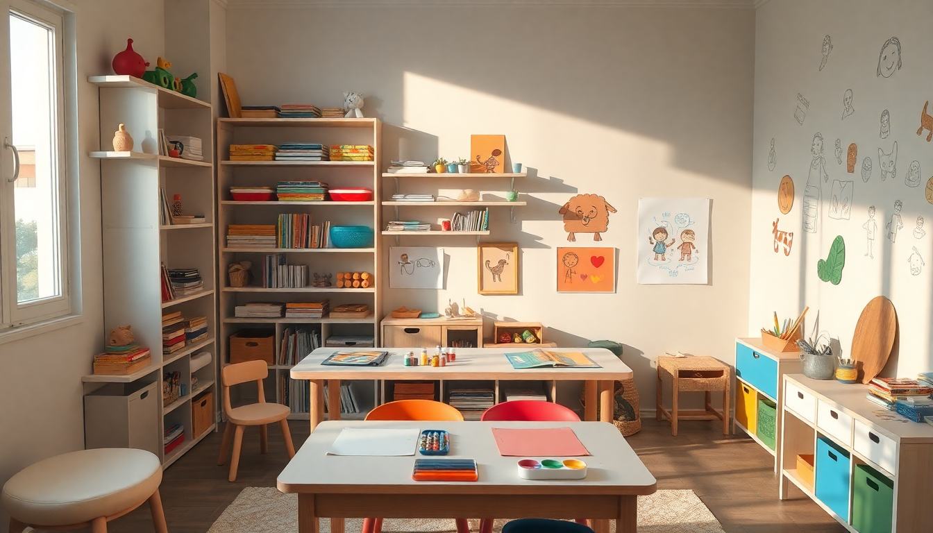 come riordinare la camera dei bambini in modo creativo 1748760468