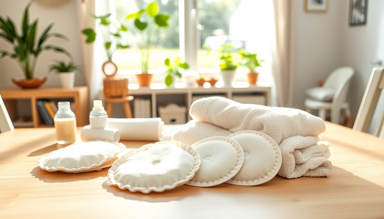 coppette assorbilatte in cotone biologico comfort e protezione per le neomamme 1750073289